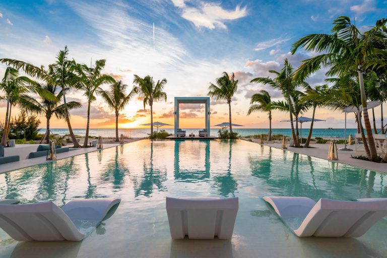 Emerald Pavilion in Grace Bay, Turks and Caicos