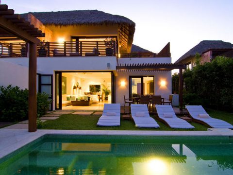 Villa Onix in Porta Fortuna, Punta Mita