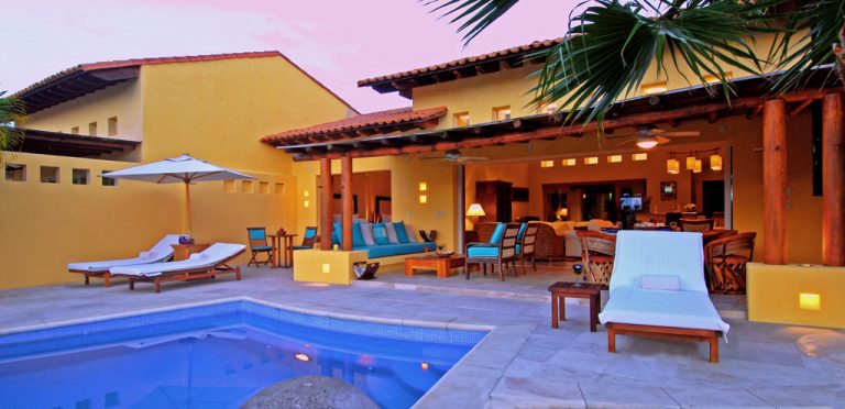 Villa Tamayo in Las Palmas, Punta Mita
