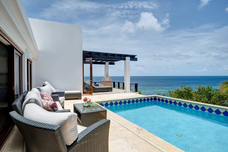Waves Villa in Shoal Bay East, Anguilla