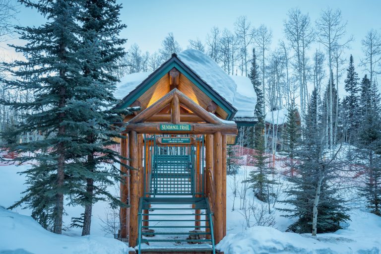 Skiside at Sundance in Telluride, Colorado