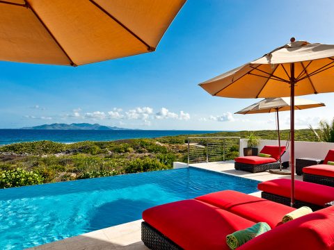 Tequila Sunrise in Dropsey Bay, Anguilla