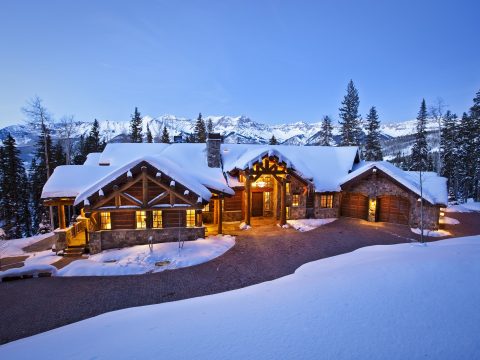Autumn Ridge in Telluride, Colorado