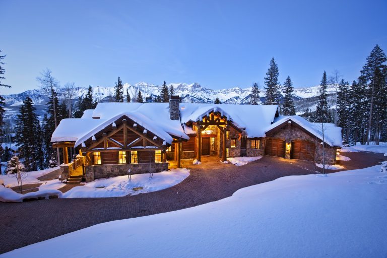 Autumn Ridge in Telluride, Colorado