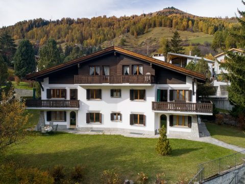 Chasa Dschember Garden 2 in Scuol, Switzerland