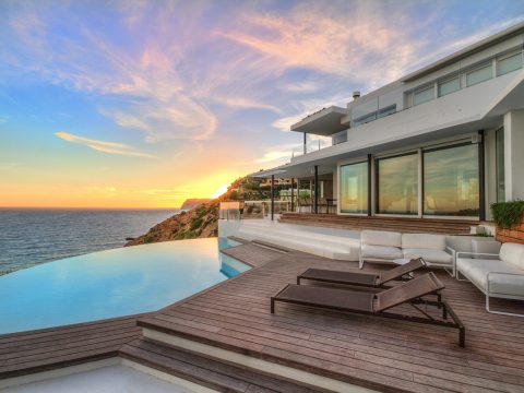 Infinity House in Ibiza, Spain