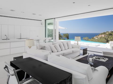Ibiza White in Ibiza, Spain