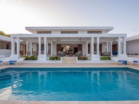 Three Dolphins Villa in Lockrum Estates, Anguilla