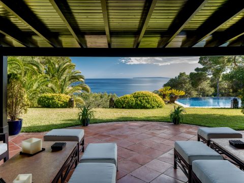 Casa Toskan in Ibiza, Spain