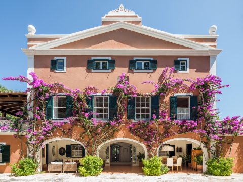 Secret Garden in Menorca, Spain