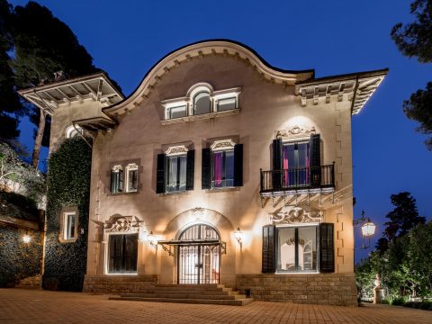 Villa 1904 in Barcelona, Spain