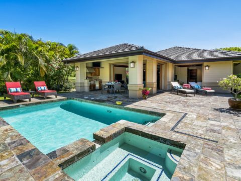 Ali'i Villa in Villages at Mauna Lani, Big Island