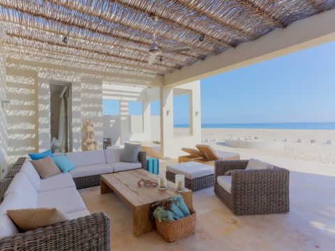 Casa de la Playa in East Cape, Cabo San Lucas