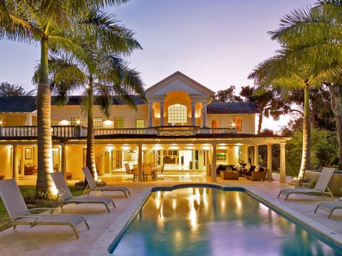 Amberley House in Sandy Lane Beach, Barbados