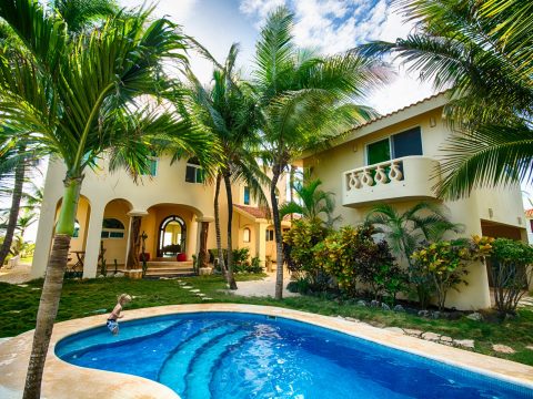 Turtle Heart Villa in Tankah Bay, Riviera Maya