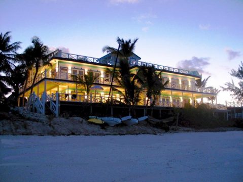 Bougainvillea House in Bahamas