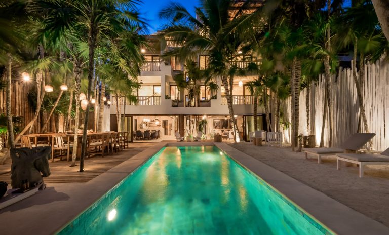 Villa La Semilla in Soliman Bay, Riviera Maya