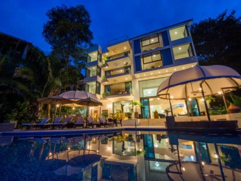Casa Demae in Sierra del Mar, Puerto Vallarta