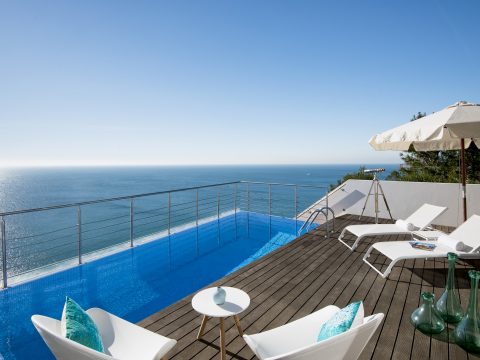 Villa Mar Azul in Algarve, Portugal