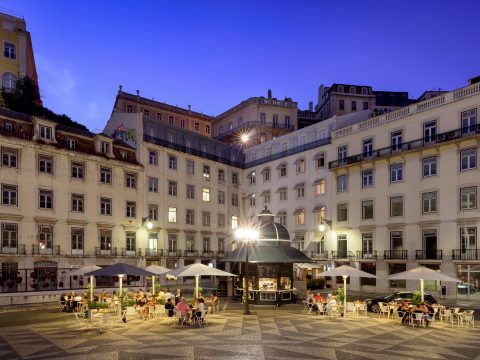 The Count's Penthouse in Lisbon, Portugal