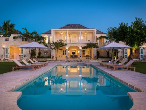 Coral Pavilion in Grace Bay, Turks and Caicos