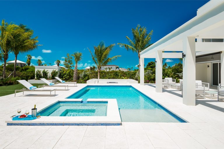 Turquoise Villa in Grace Bay, Turks and Caicos