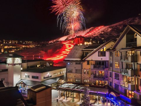 Vermillion Peak in Steamboat Springs, Colorado