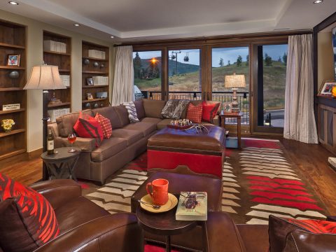 Maroon Mountain in Steamboat Springs, Colorado