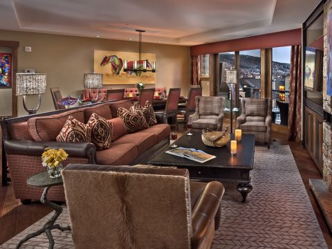 Cougar Mountain in Steamboat Springs, Colorado