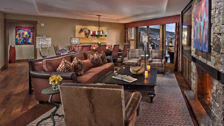 Cougar Mountain in Steamboat Springs, Colorado