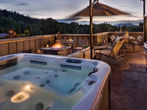 Governors Penthouse at the Olympian in Steamboat Springs, Colorado