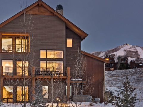Wildhorse Chalet in Steamboat Springs, Colorado