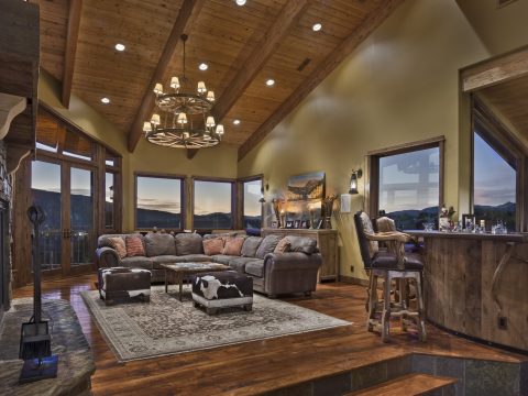 Winter Castle North in Steamboat Springs, Colorado