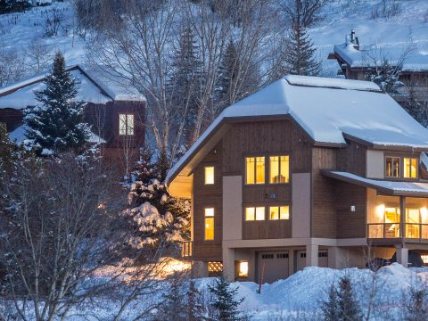 Chalet Tarentaise in Steamboat Springs, Colorado