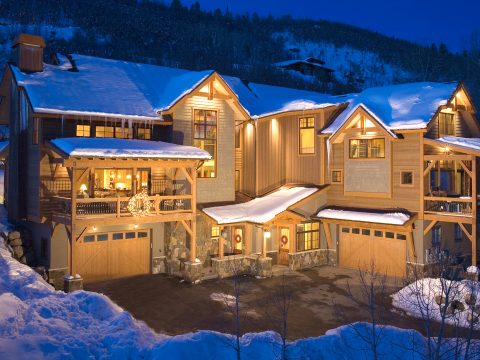 Brown Bear Chalet in Steamboat Springs, Colorado