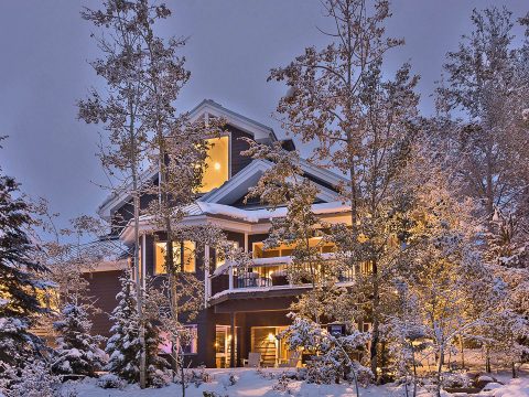 Time Flys Lodge in Steamboat Springs, Colorado