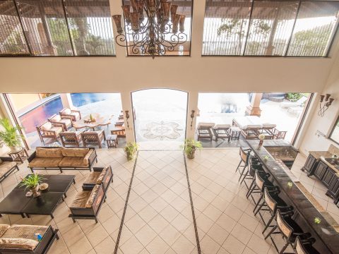 Villa Mareas in Whales Coast, Dominical