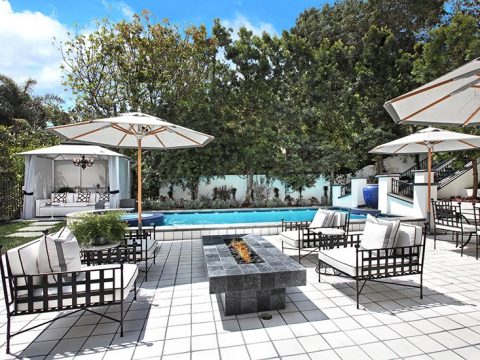 Tower Road Estate in Beverly Hills, California