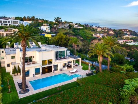 Mockingbird Estate in Hollywood Hills, California