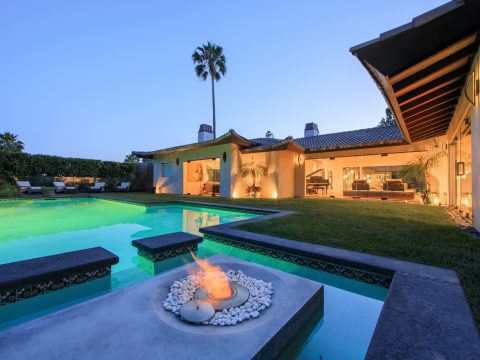 Villa Loma Vista in Beverly Hills, California