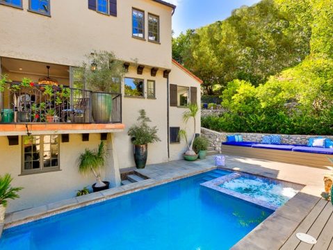 Hollywood Knoll Villa in Hollywood Hills, California
