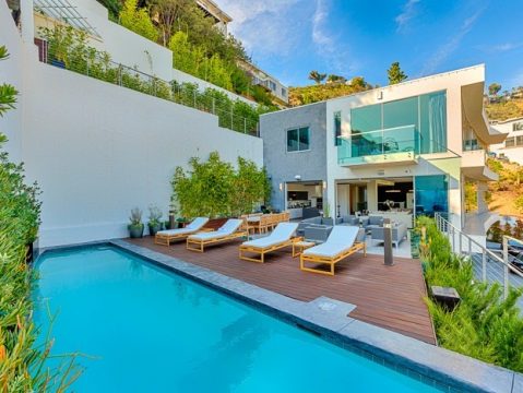 Villa Bellavista in Hollywood Hills, California
