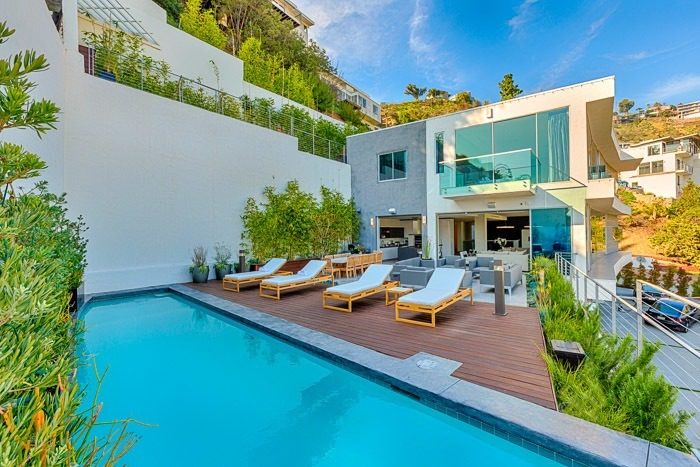 Villa Bellavista in Hollywood Hills, California