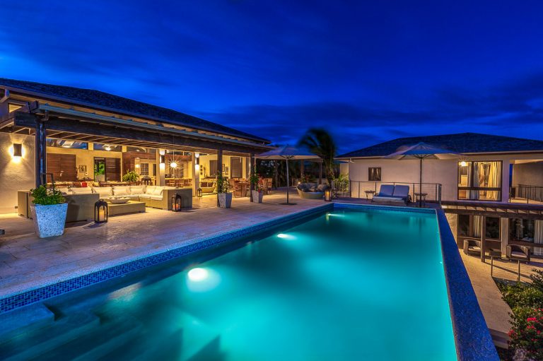 Villa Aquamarie at Kamique in Little Harbor, Anguilla