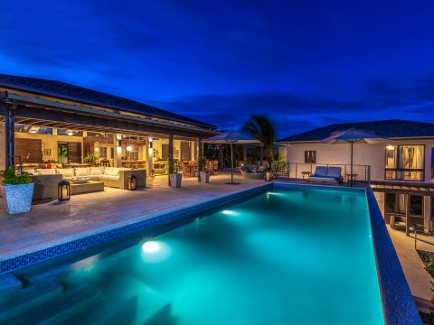 Villa Aquamarie at Kamique in Little Harbor, Anguilla