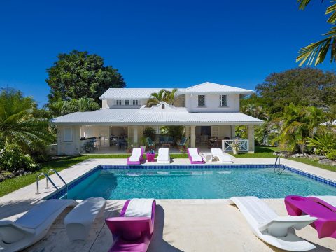 Coral House in Gibbs Beach, Barbados