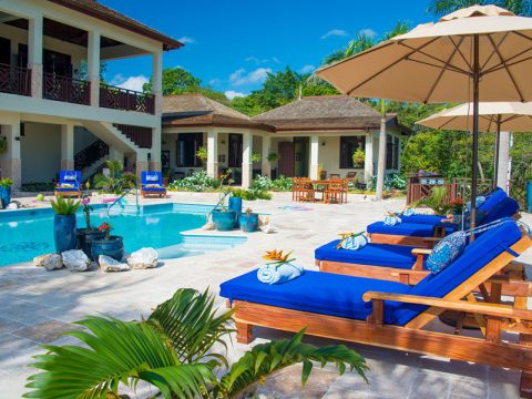 Jubilation at the Tryall Club in Tryall, Jamaica