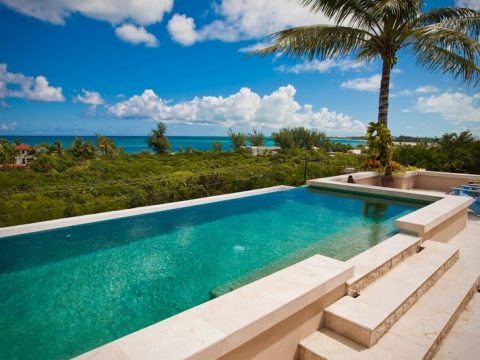 Turtle Ridge Villa in Grace Bay, Turks and Caicos