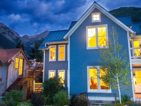 Spruce House in Telluride, Colorado