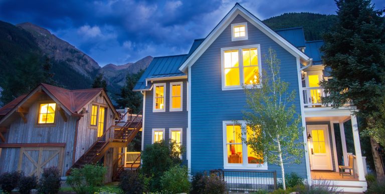 Spruce House in Telluride, Colorado